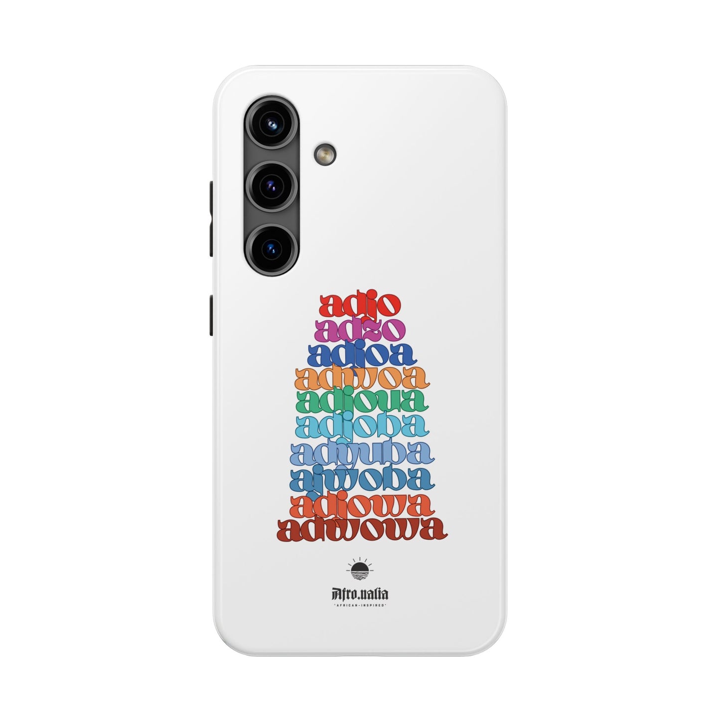 The Shapes of Adwoa Tough Phone Cases
