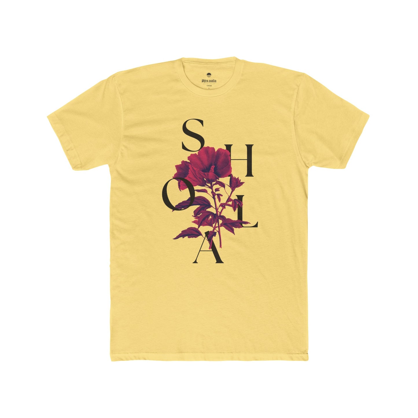 Shola Cotton Crew T-Shirt