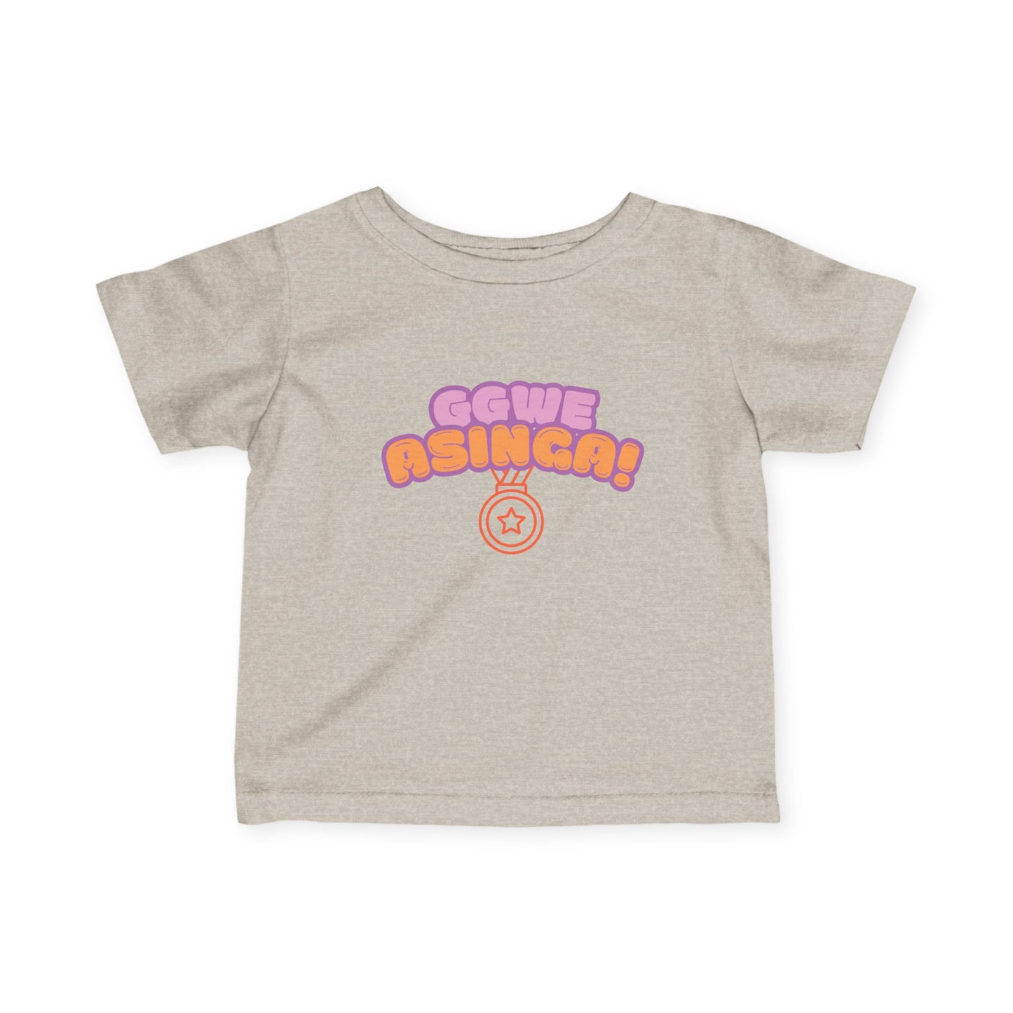 Ggwe Asinga Infant T-shirt Toddler Baby