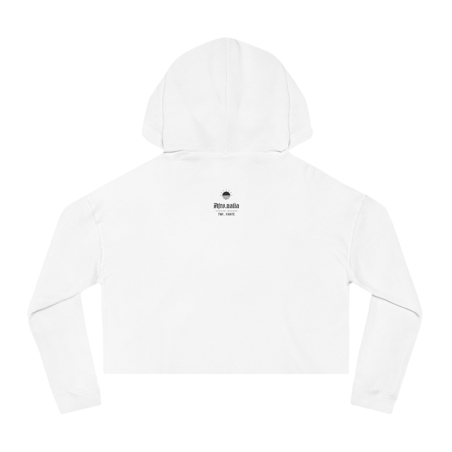 Honhom Kronkron Cropped Hoodie