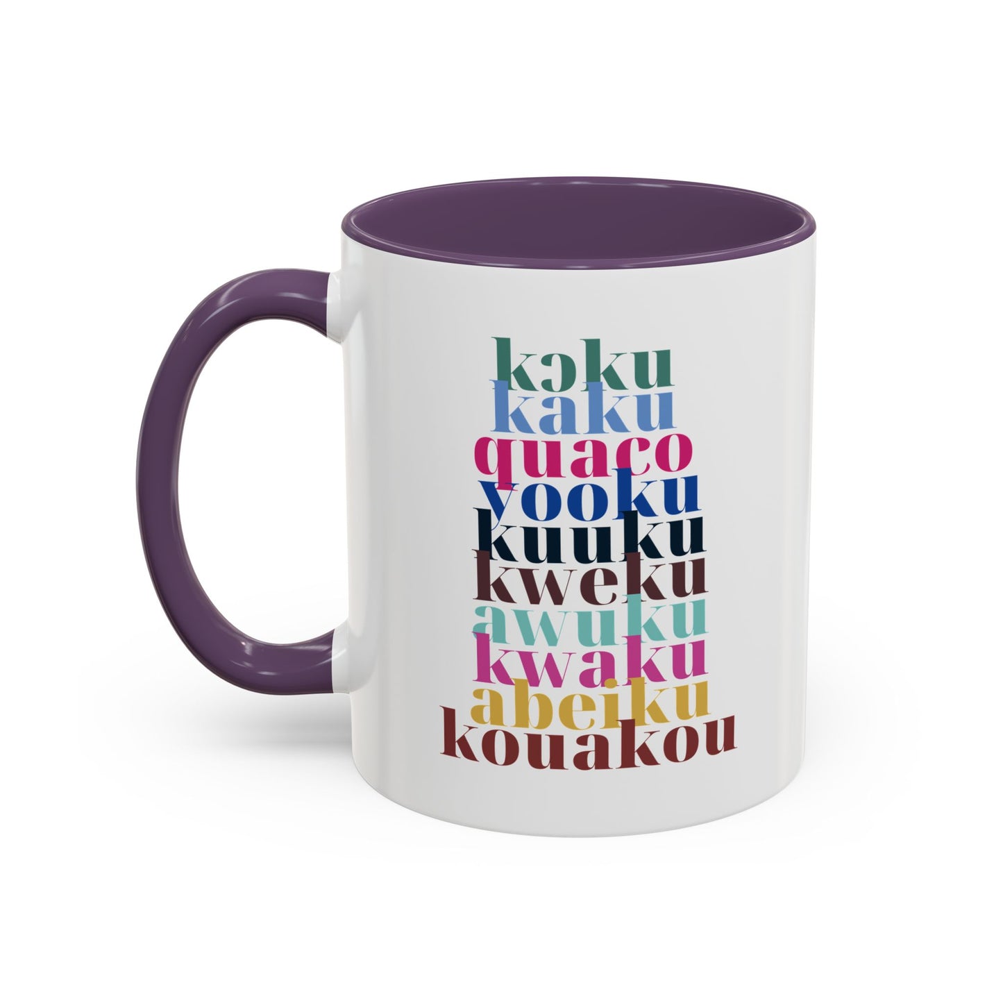Different Shapes of Kwaku Mug