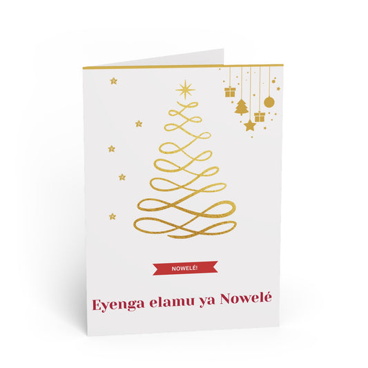 Eyenga Elamu Ya Nowelé Christmas Card