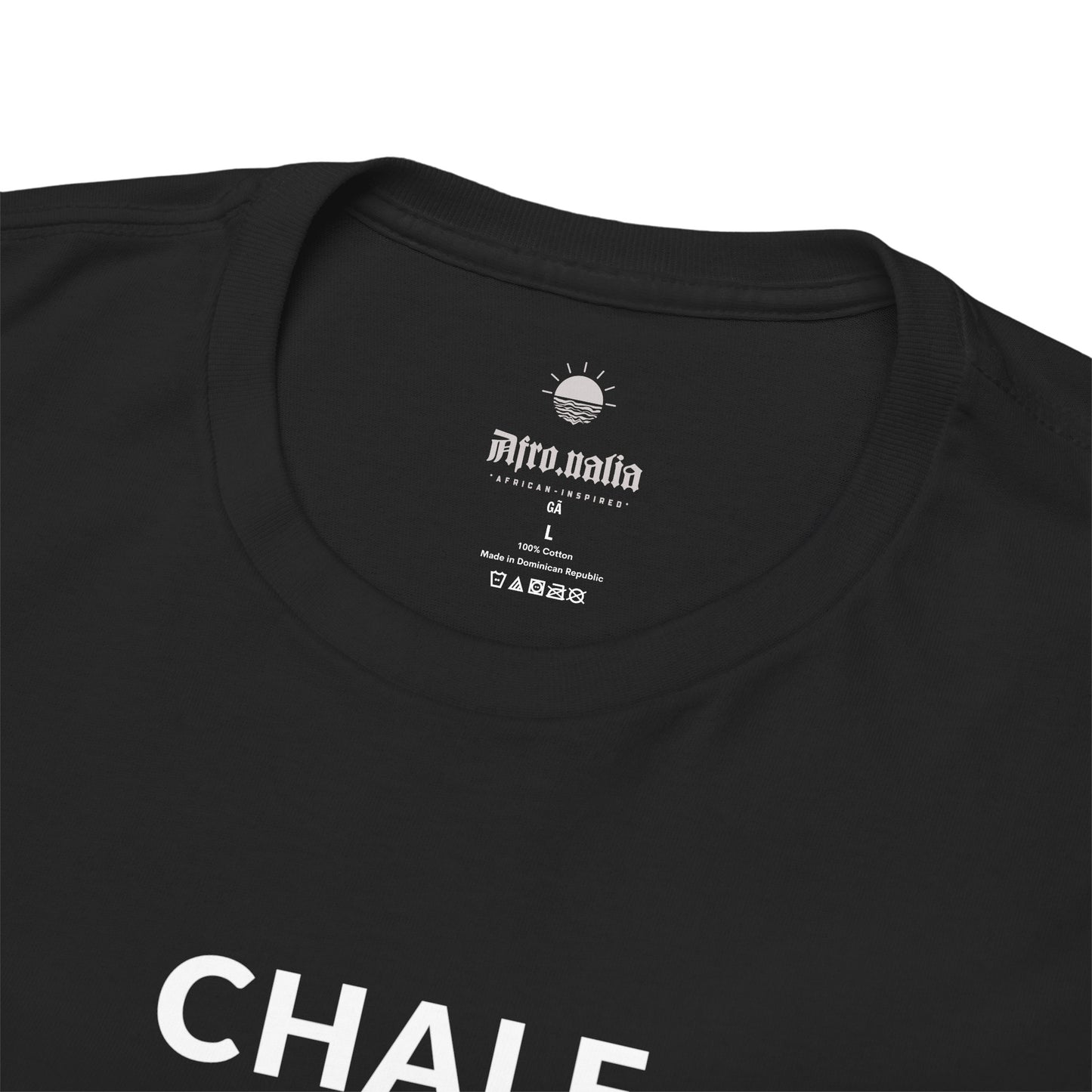 Chale Wɔte Heavy Cotton T-shirt