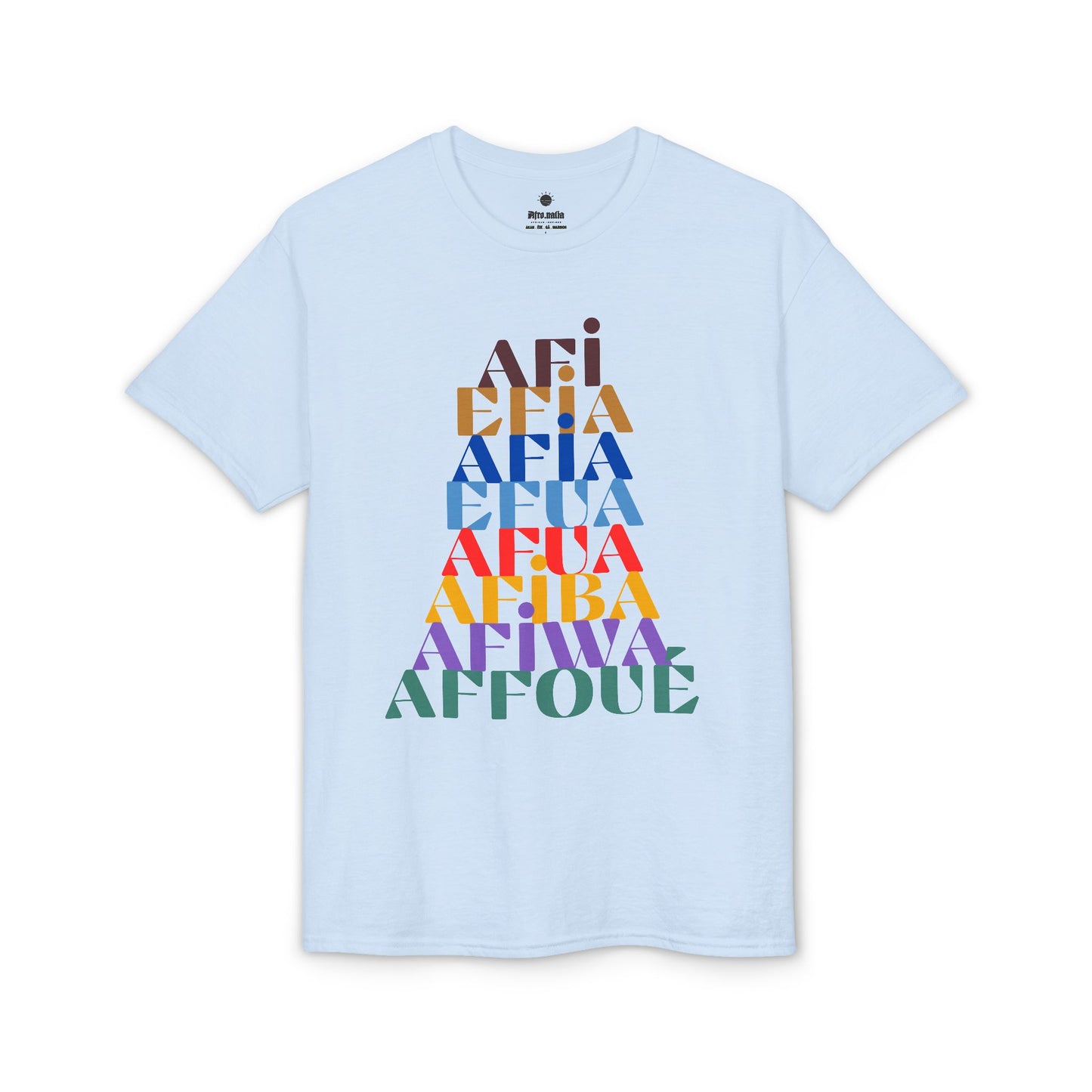 The Shapes of Afia T-Shirt