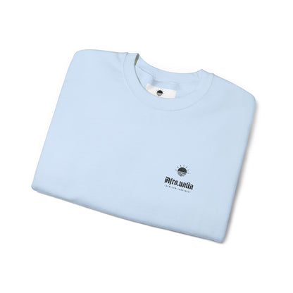 Afronalia Embroided Crewneck Sweatshirt