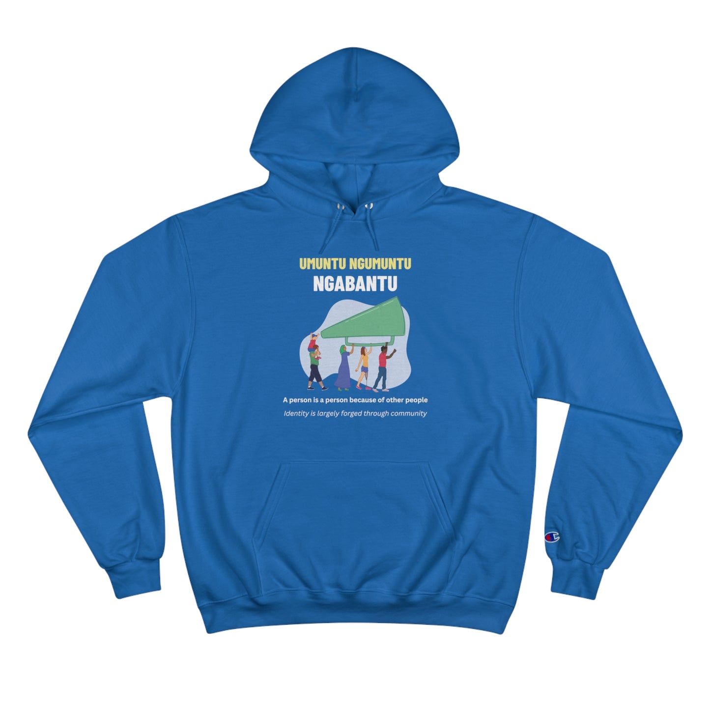 Umuntu Champion Hoodie