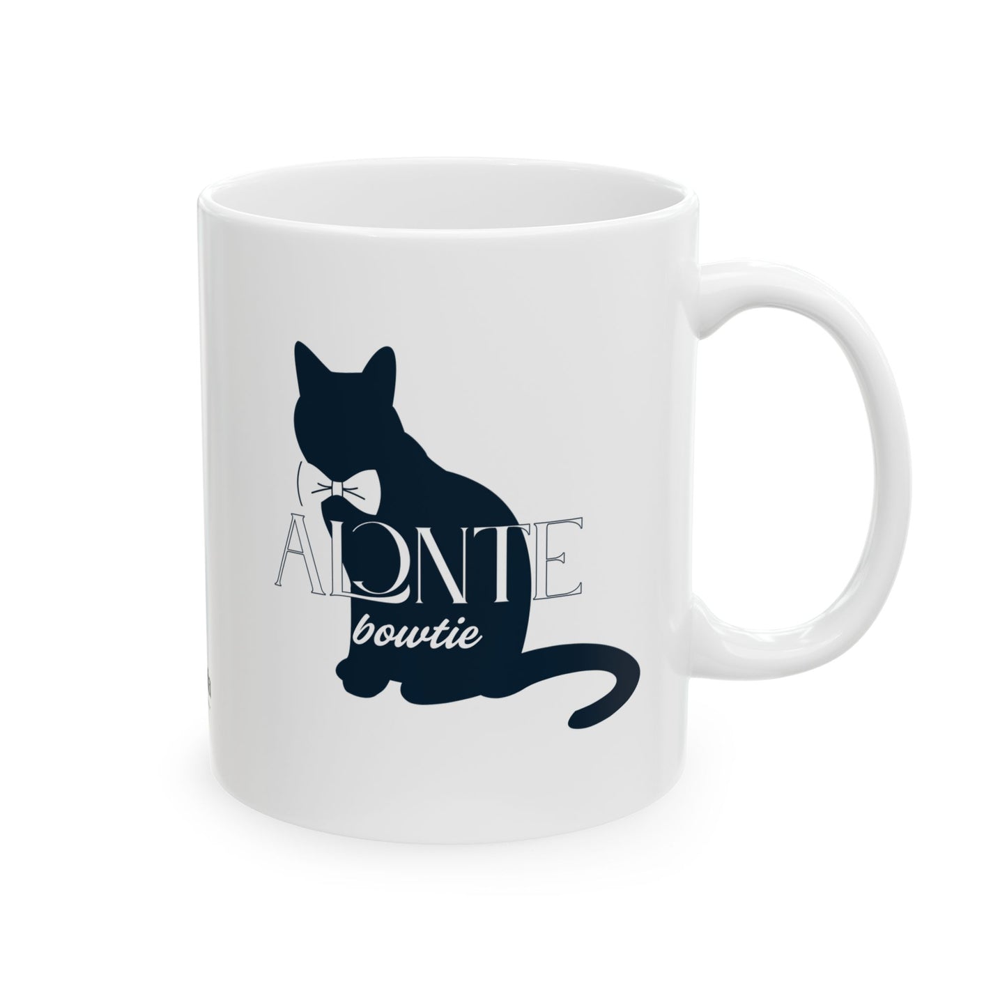 Alonte Bowtie Ceramic Mug