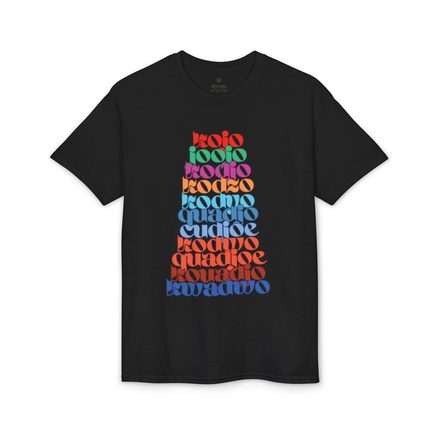 The Shapes of Kwadwo T-Shirt