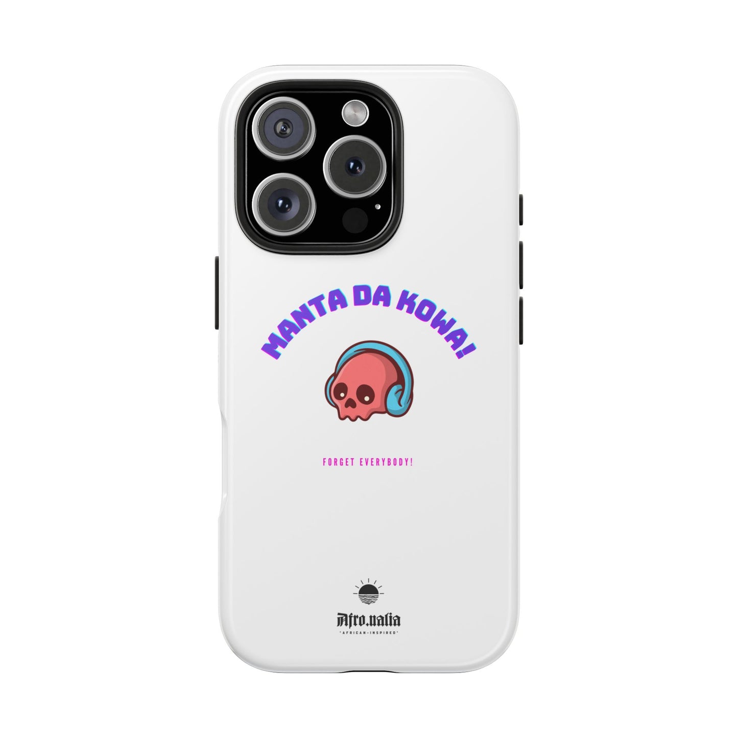 Manta Dà Kōwā Phone Cases