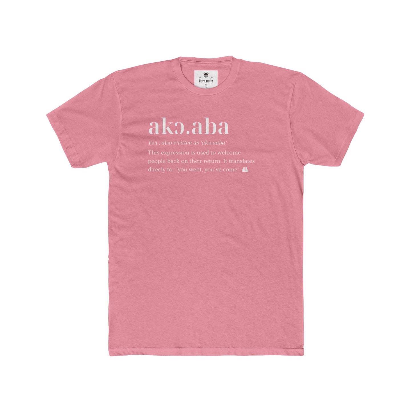 Akɔaba Cotton Crew T-shirt