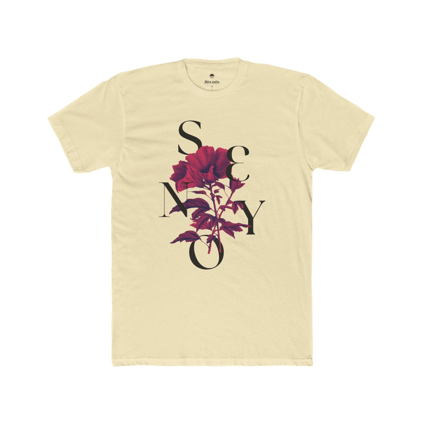 Senyo Cotton Crew T-Shirt