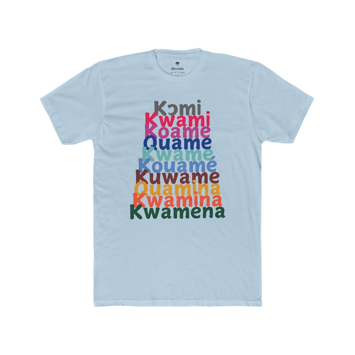 The Shapes of Kwame T-Shirt