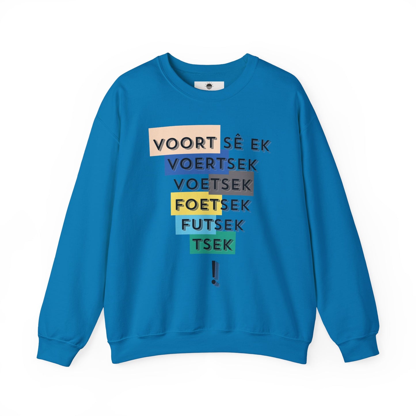 Voetsek Crewneck Sweater