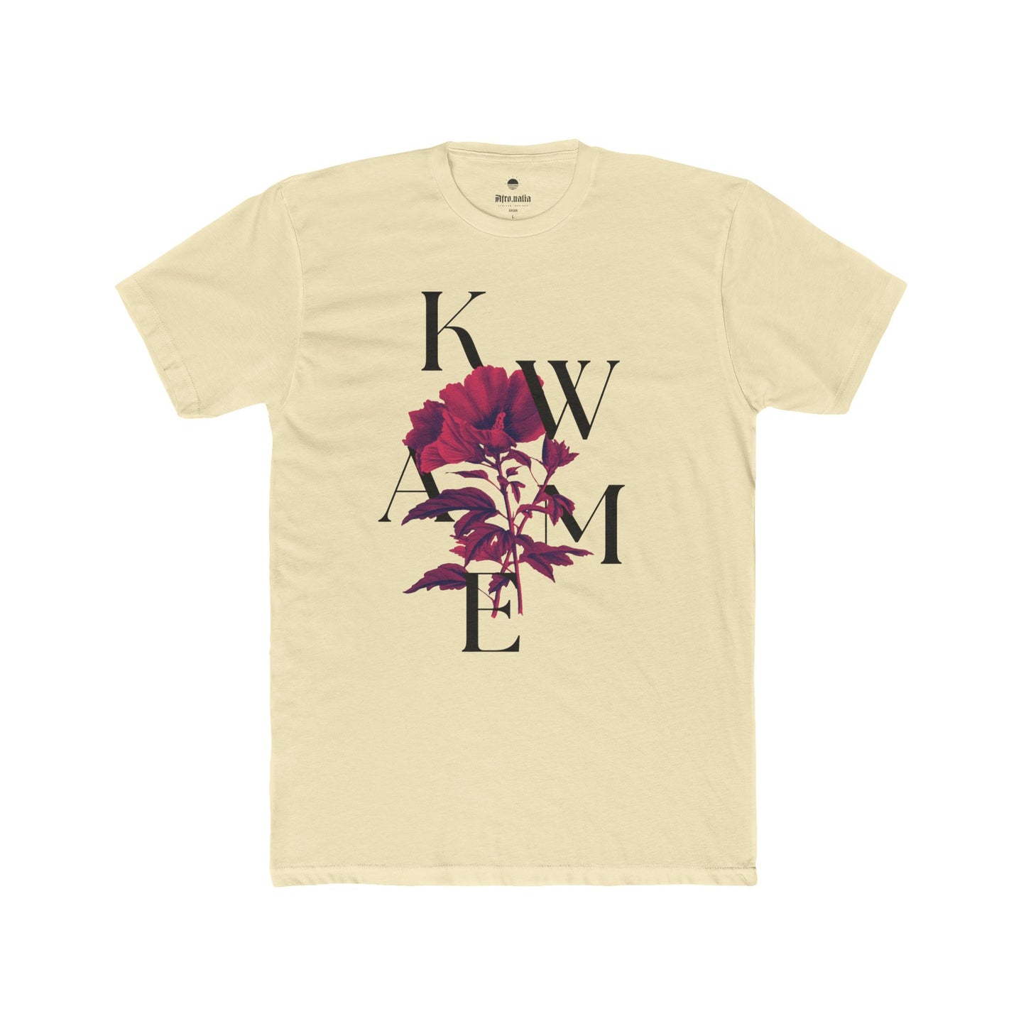 Kwame Cotton Crew T-Shirt