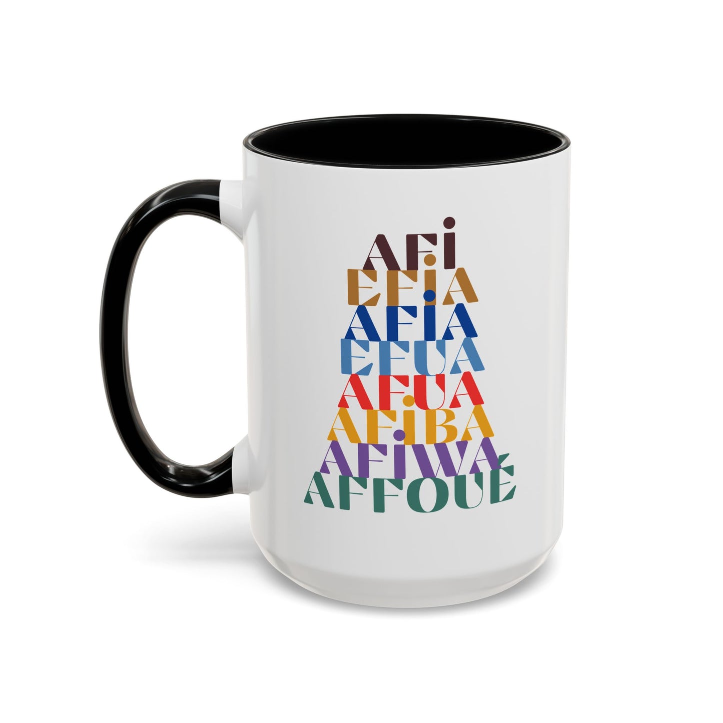 Different Shapes of Afia Mug