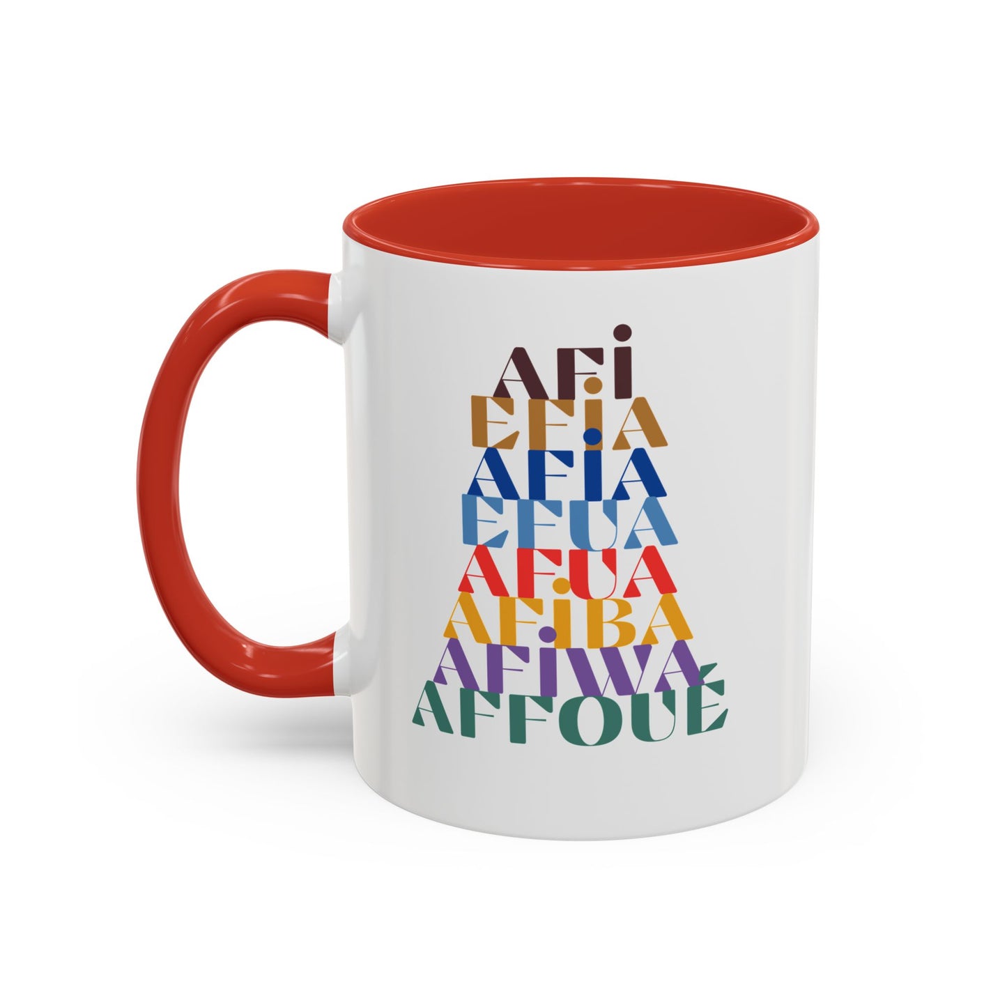 Different Shapes of Afia Mug