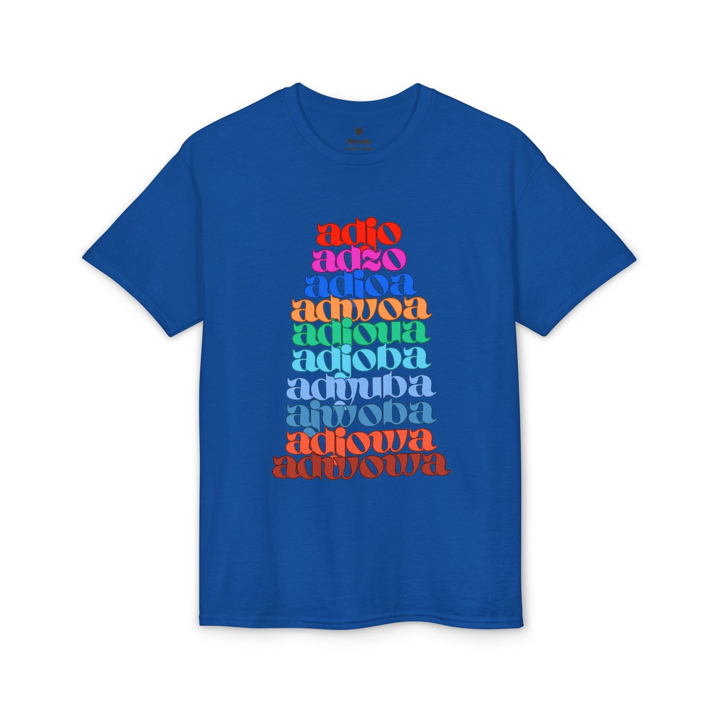 The Shapes of Adwoa T-Shirt