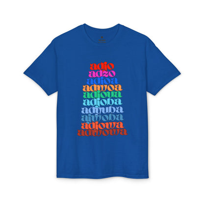 The Shapes of Adwoa T-Shirt
