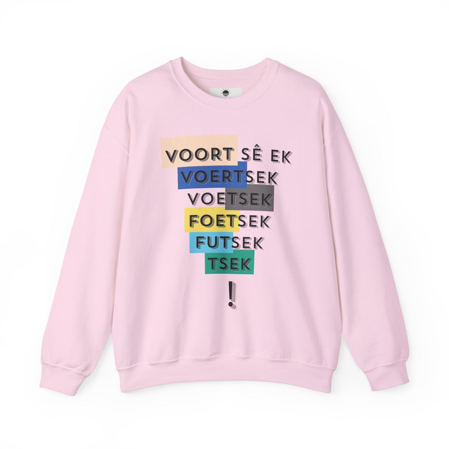 Voetsek Crewneck Sweater