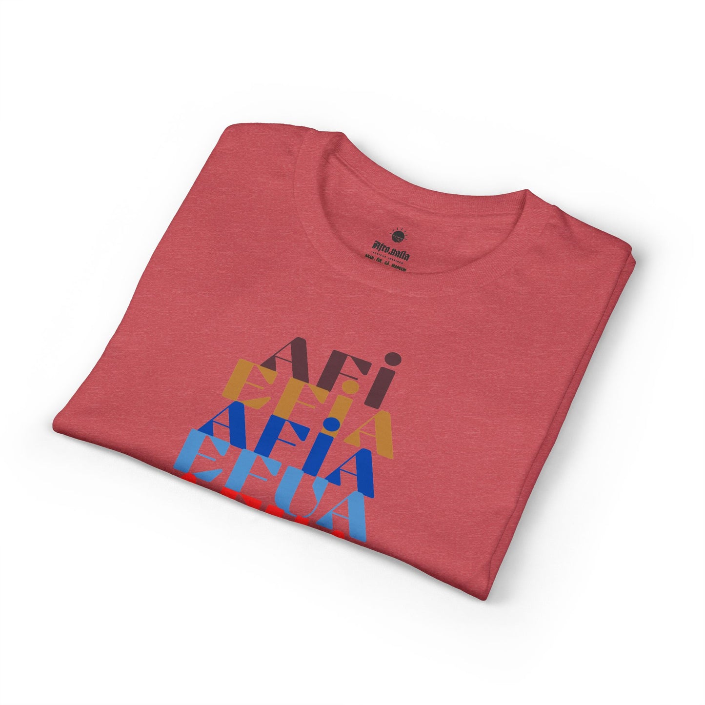 The Shapes of Afia T-Shirt