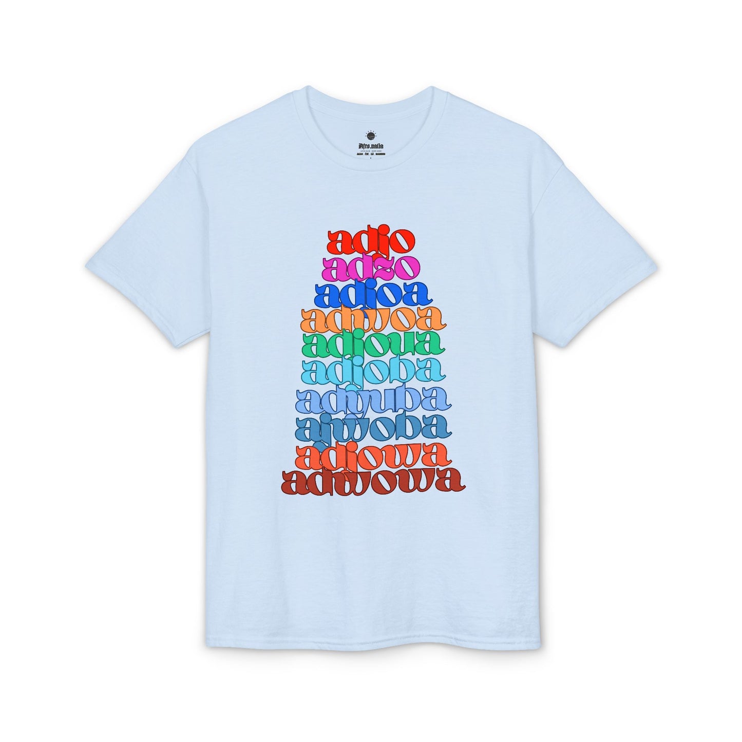 The Shapes of Adwoa T-Shirt