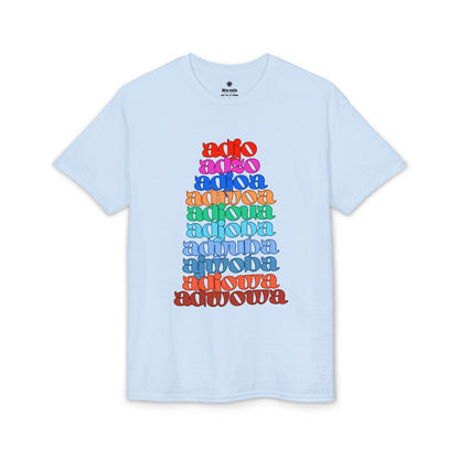 The Shapes of Adwoa T-Shirt