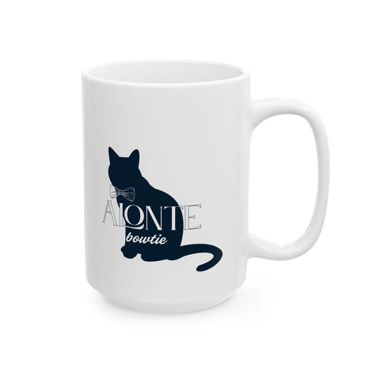 Alonte Bowtie Ceramic Mug