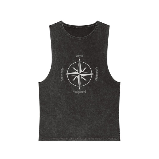 Laawol Stonewash Tank Top