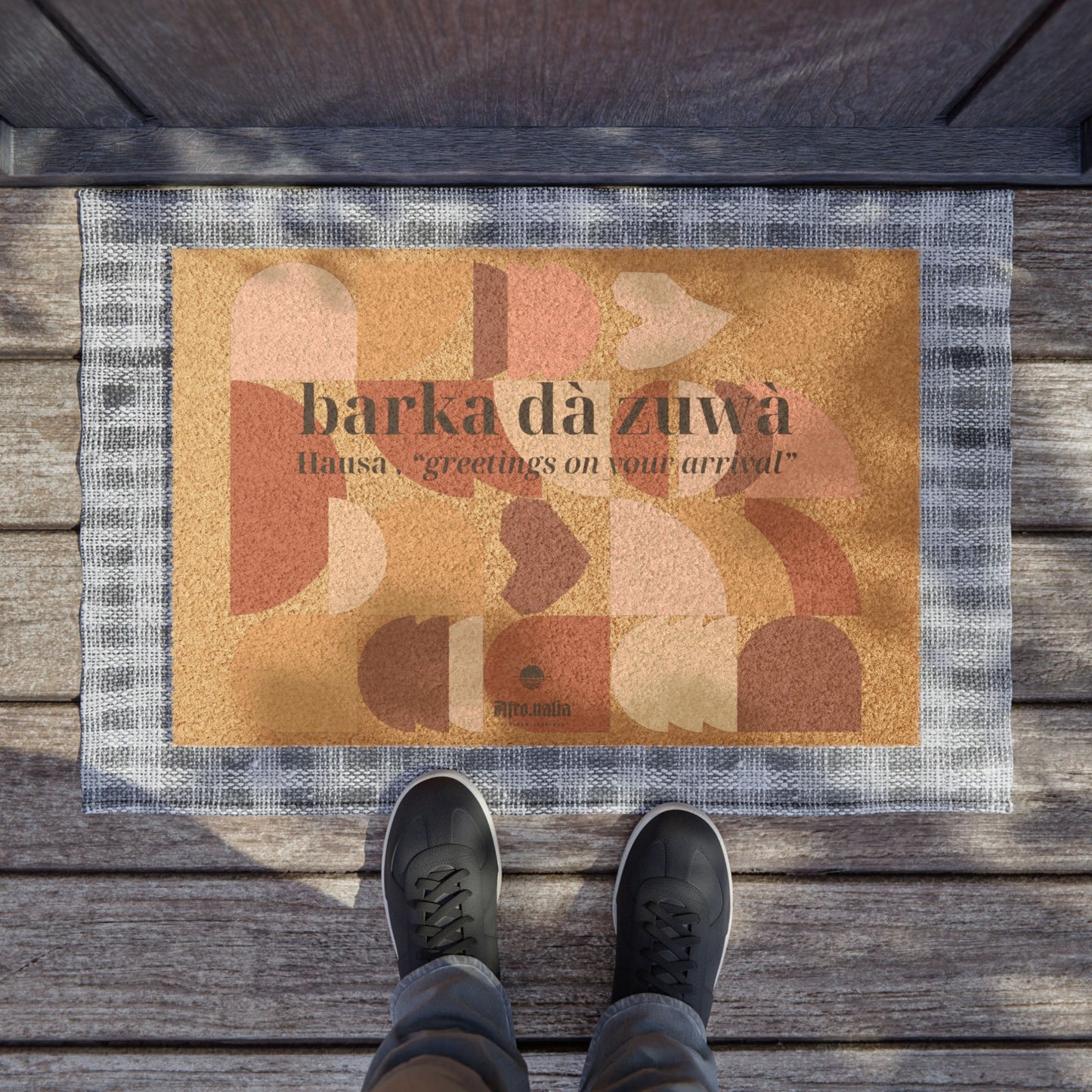 Barka Da Zuwa Doormat