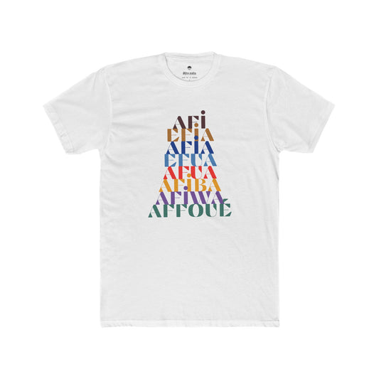 The Shapes of Afia T-Shirt