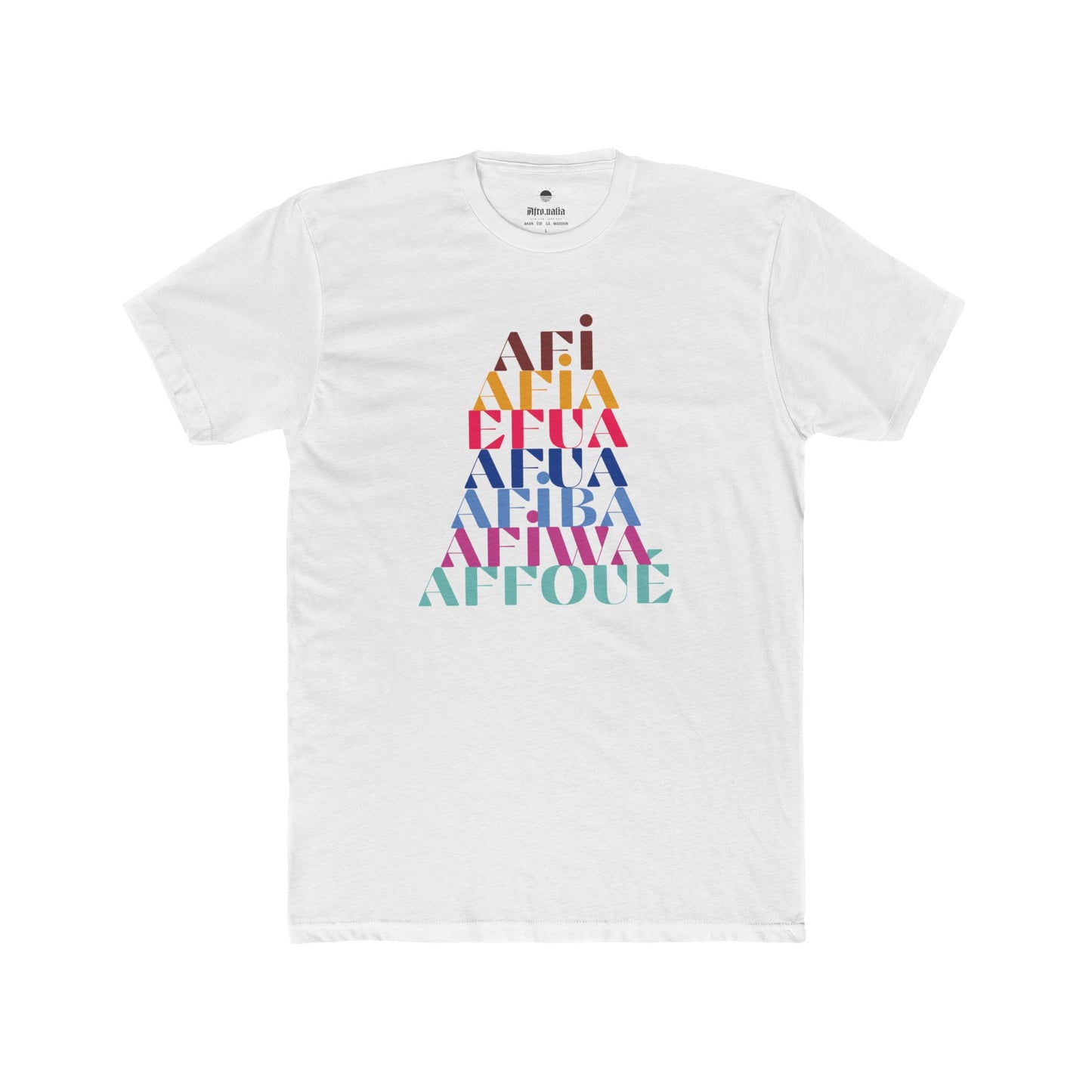 The Shapes of Afia T-Shirt