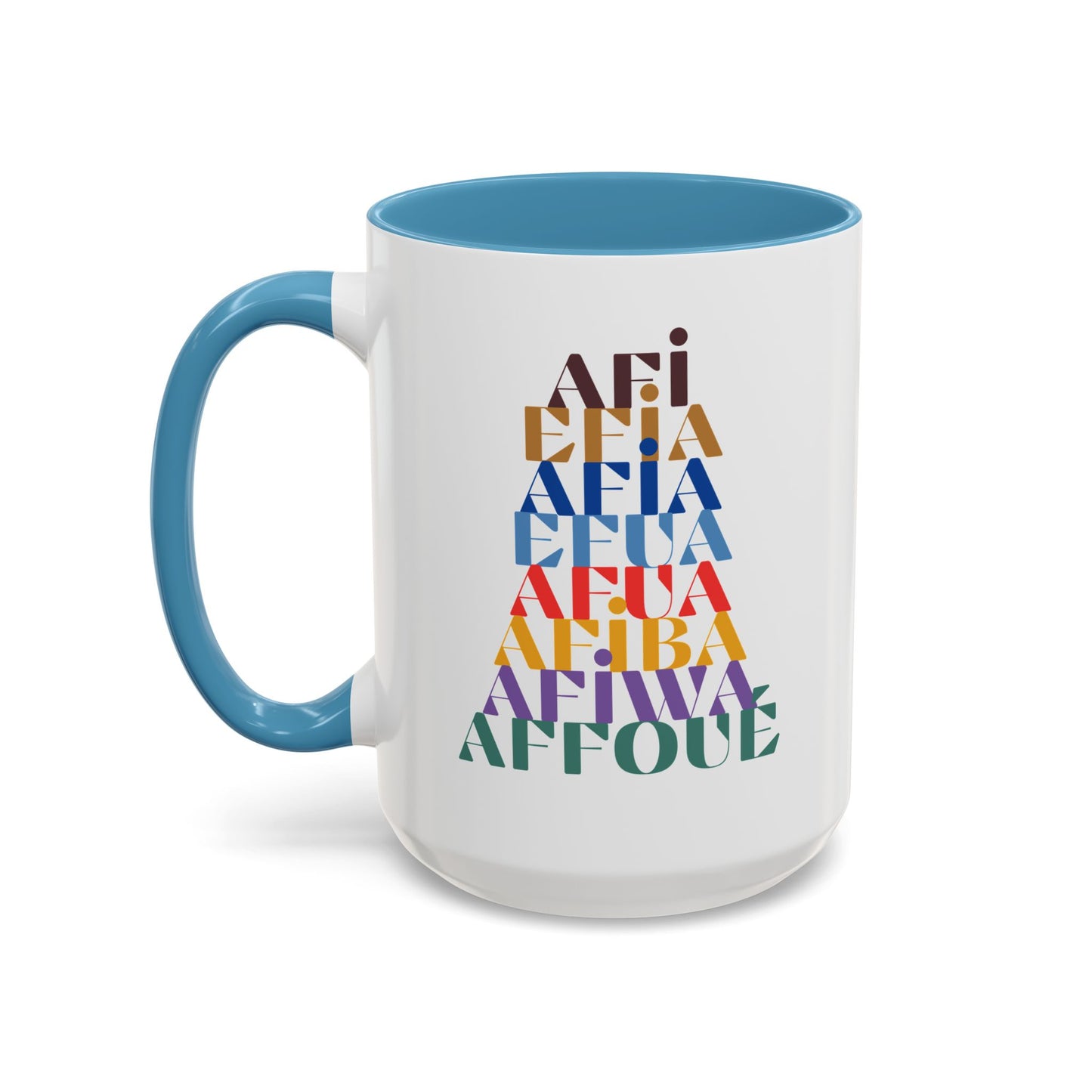 Different Shapes of Afia Mug