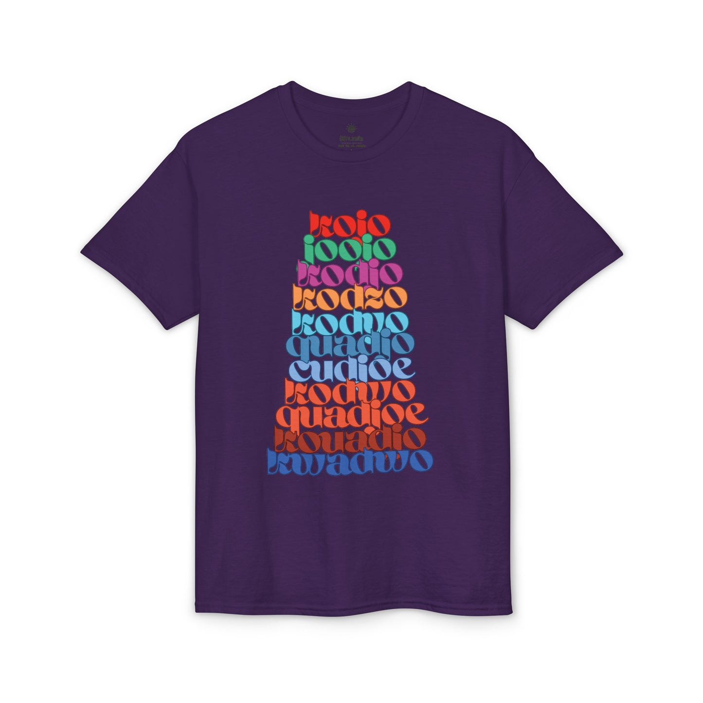 The Shapes of Kwadwo T-Shirt