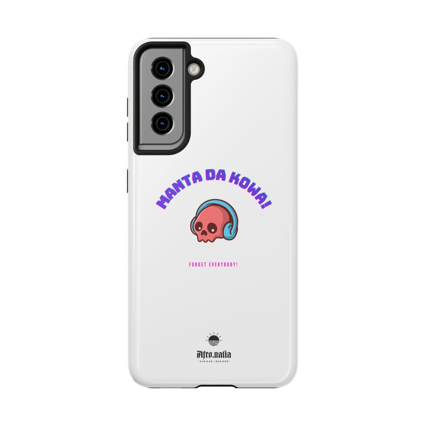 Manta Dà Kōwā Phone Cases