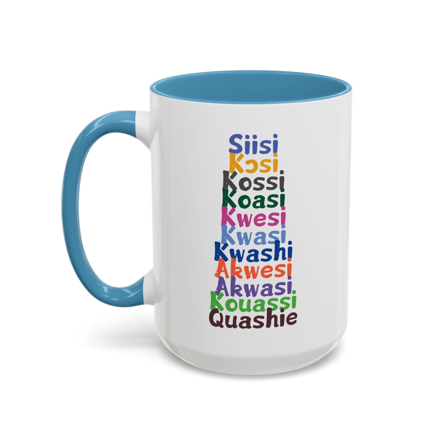 Different Shapes of Kwasi Mug