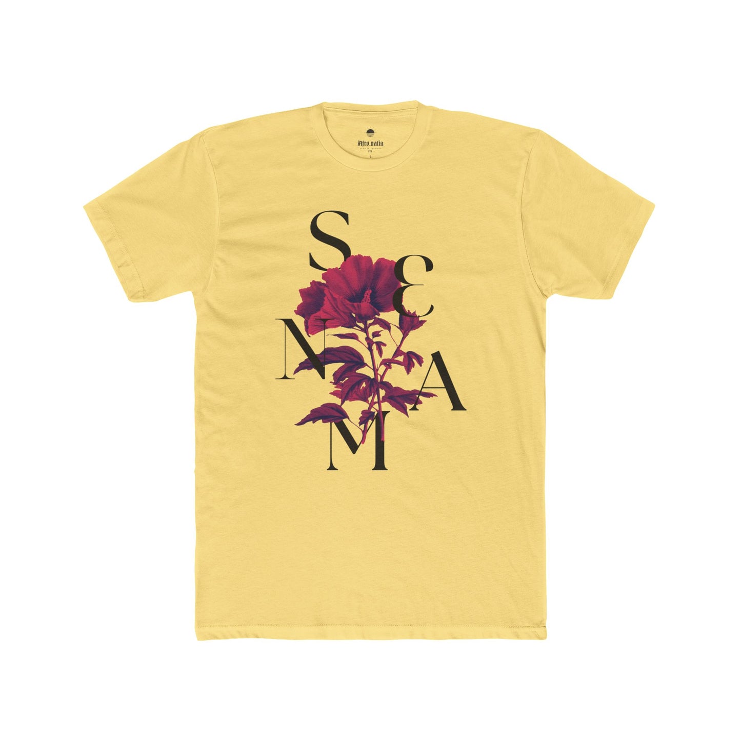 Senam Cotton Crew T-Shirt