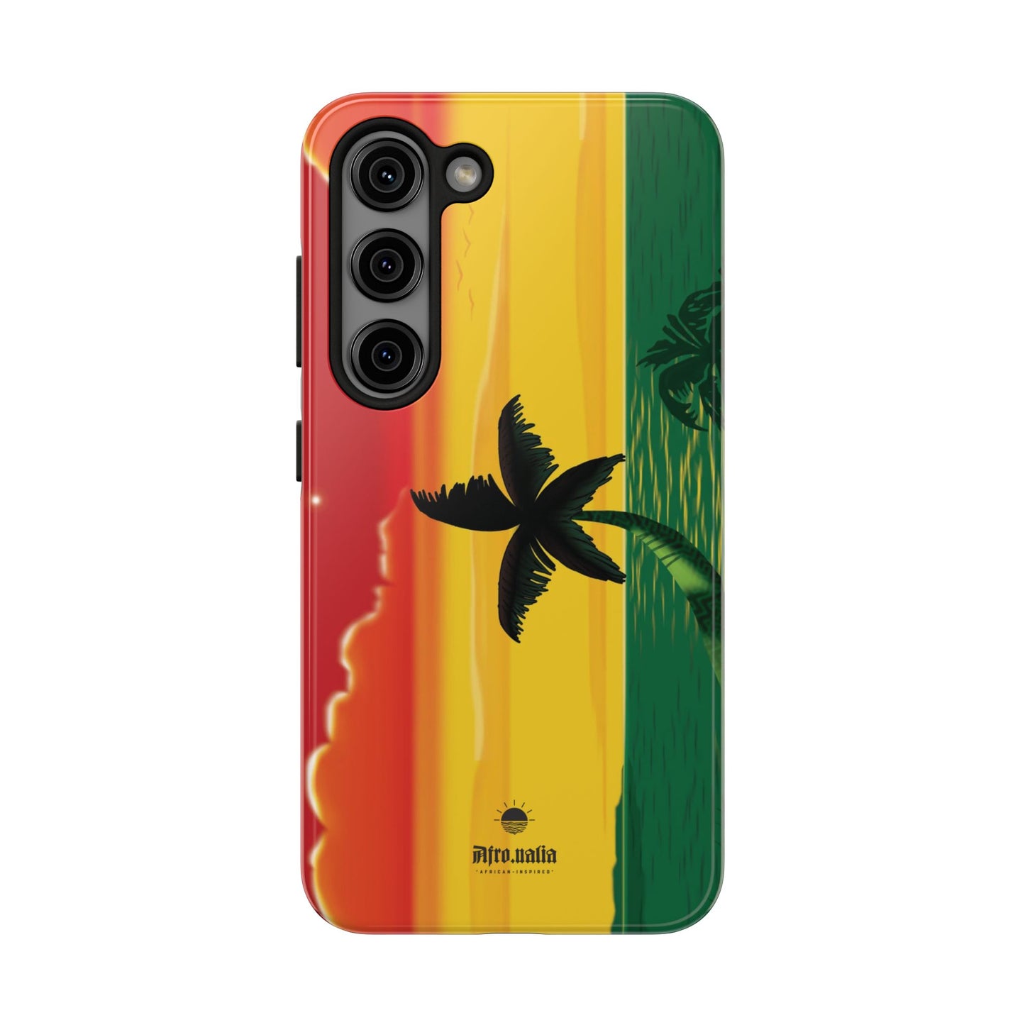 Ghana Beach Tough Phone Case