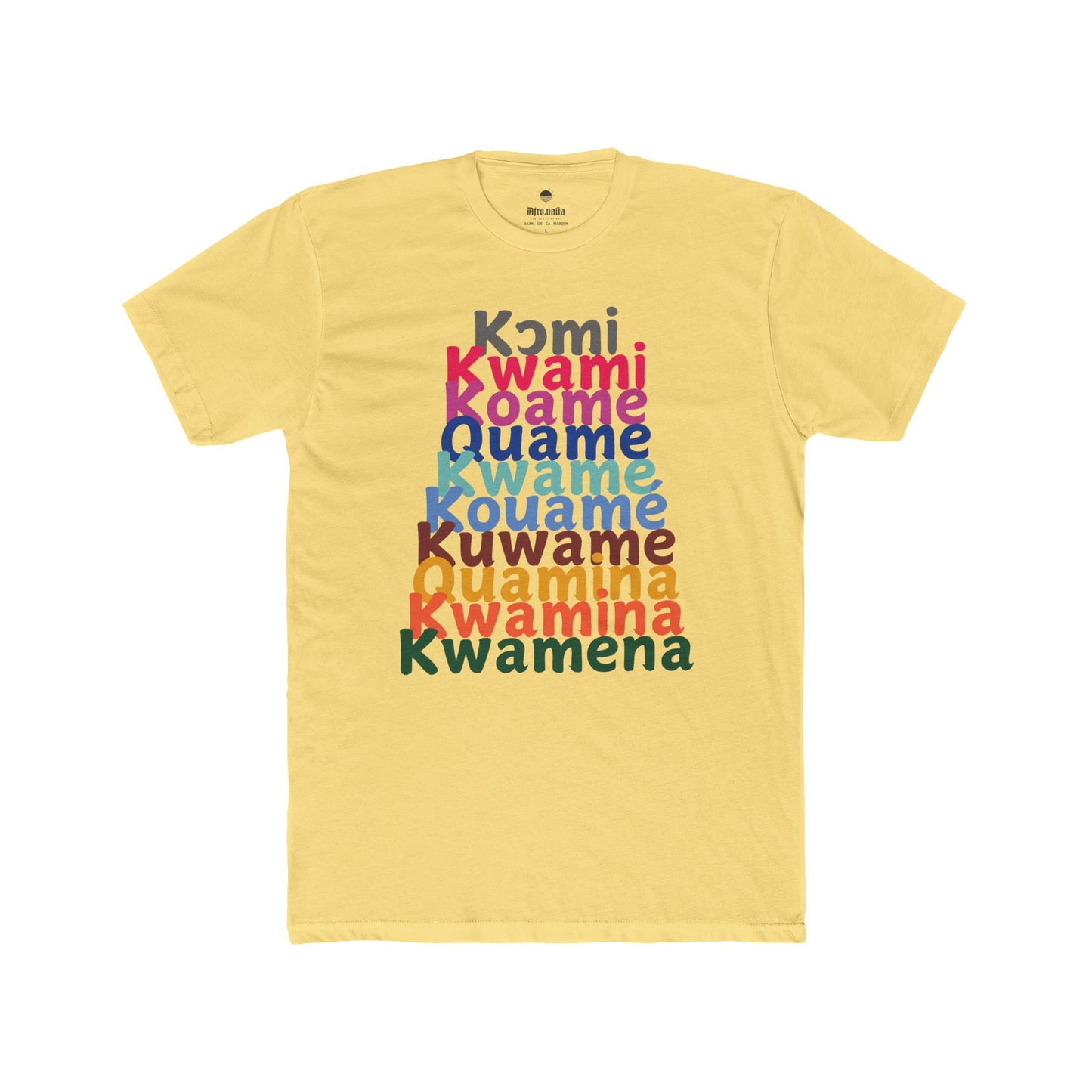 The Shapes of Kwame T-Shirt