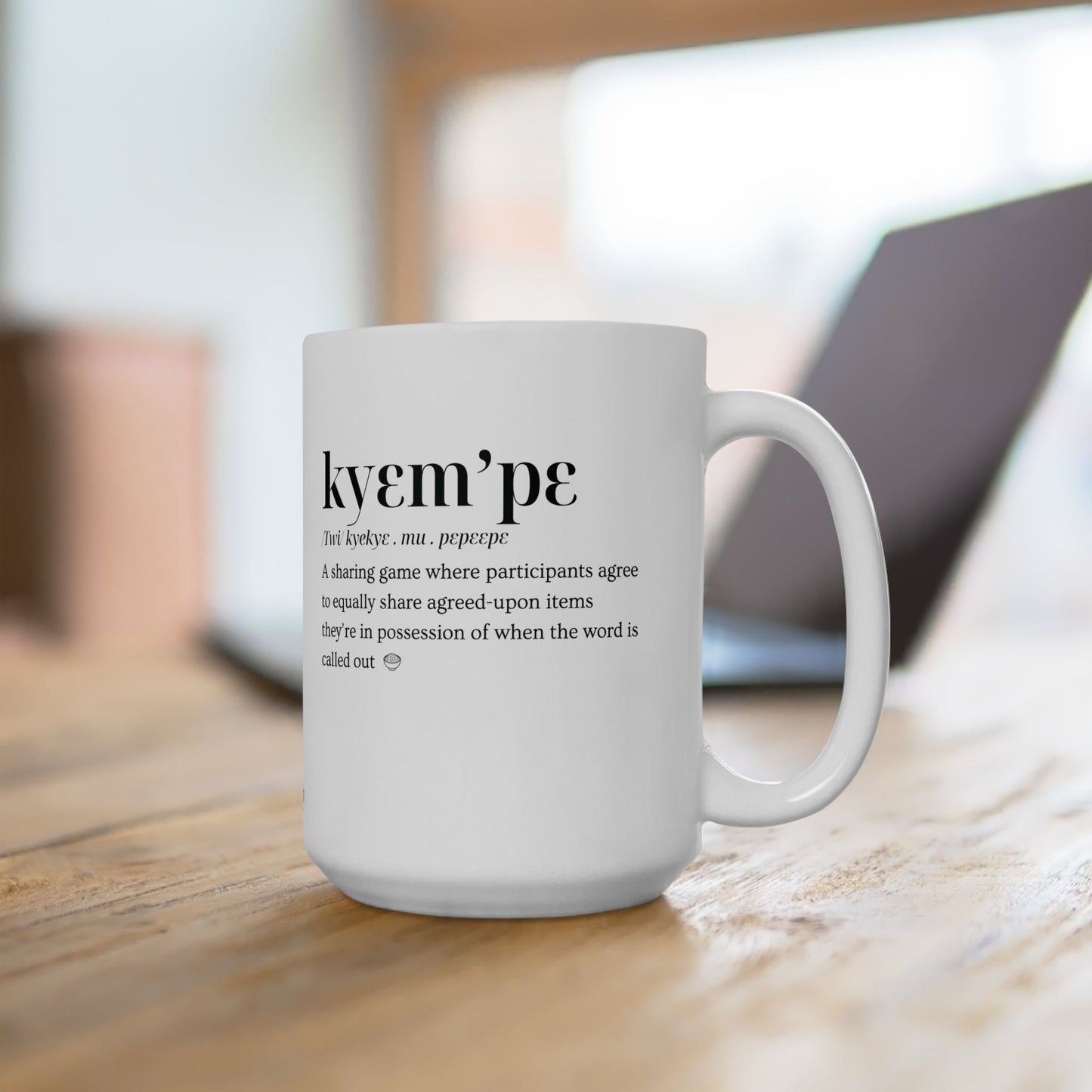 Kyɛm’pɛ Mug