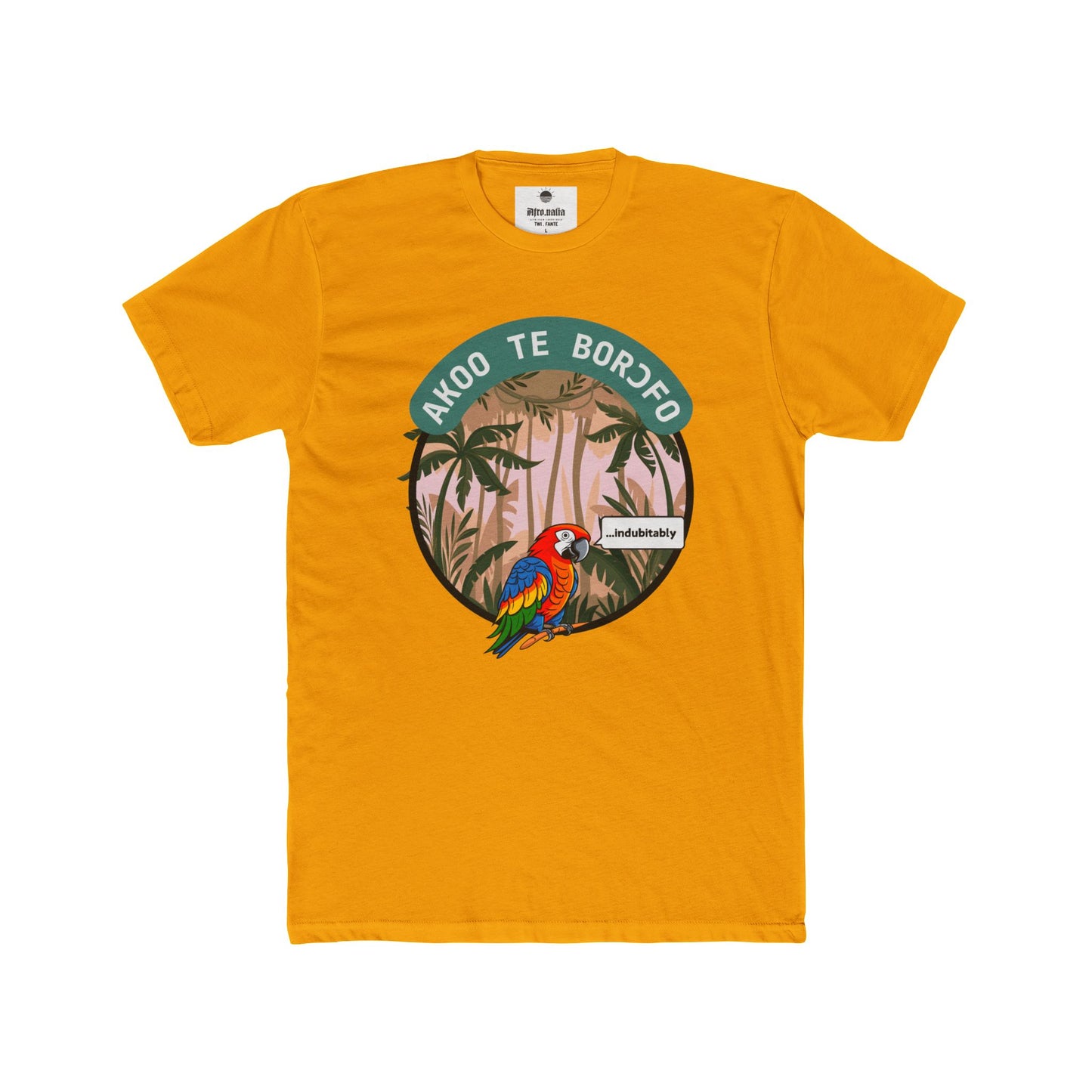 Akoo Te Borofo Cotton Crew Tee