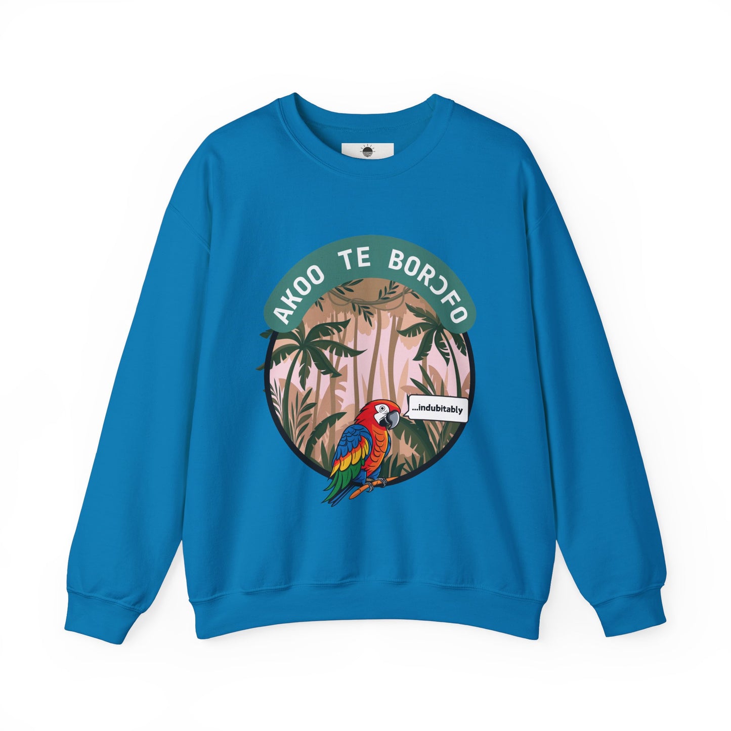 Akoo Te Borɔfo Crewneck Sweater