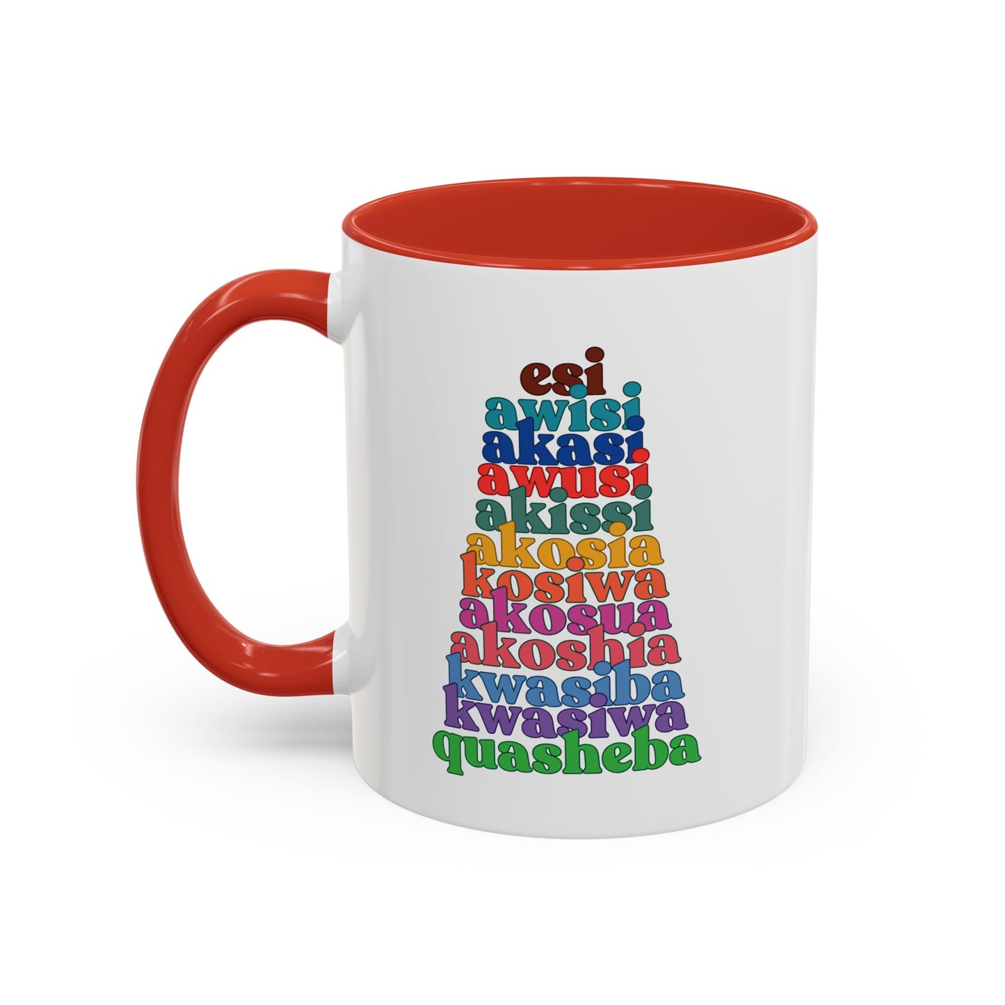 Different Shapes of Akosua Mug