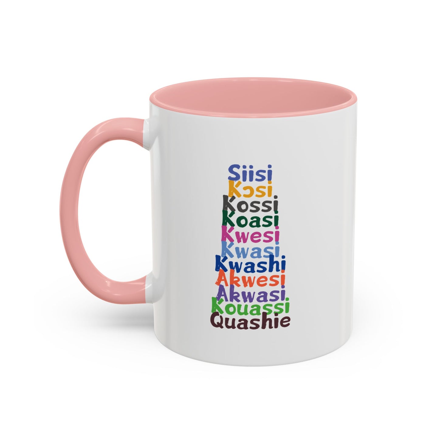 Different Shapes of Kwasi Mug