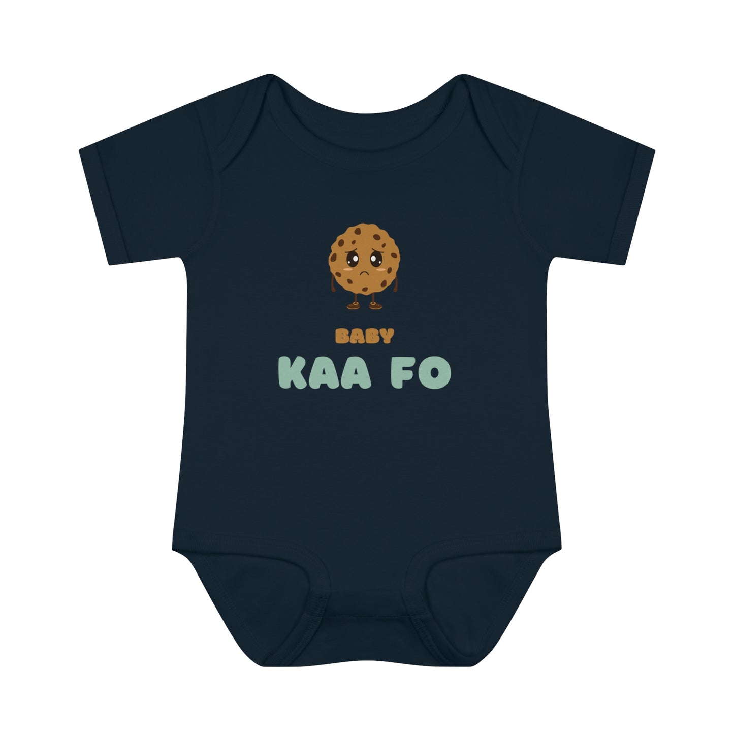 Baby Kaa Fo Infant Rib Bodysuit