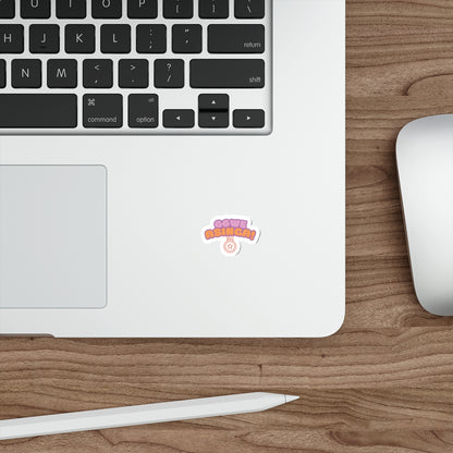 Ggwe Asinga Die-Cut Sticker