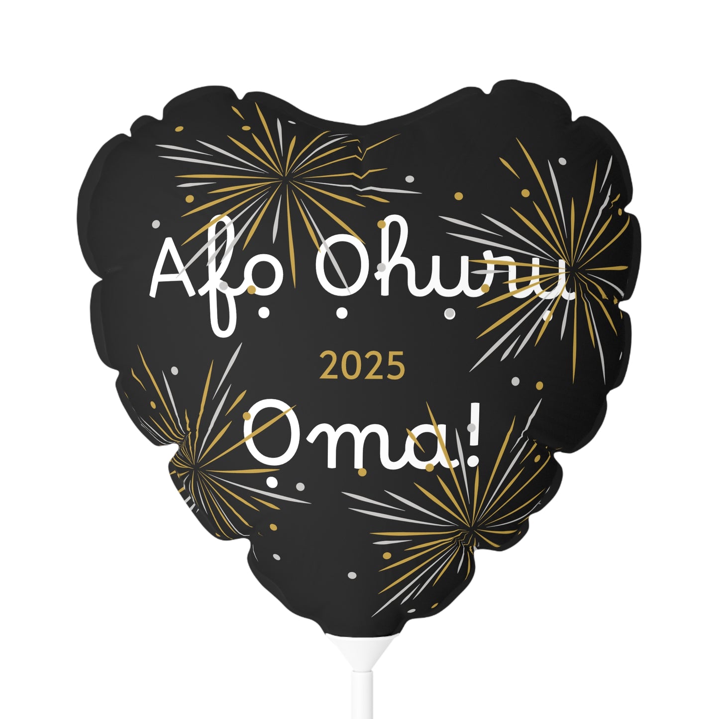 Afọ Ọhụrụ Ọma Balloon