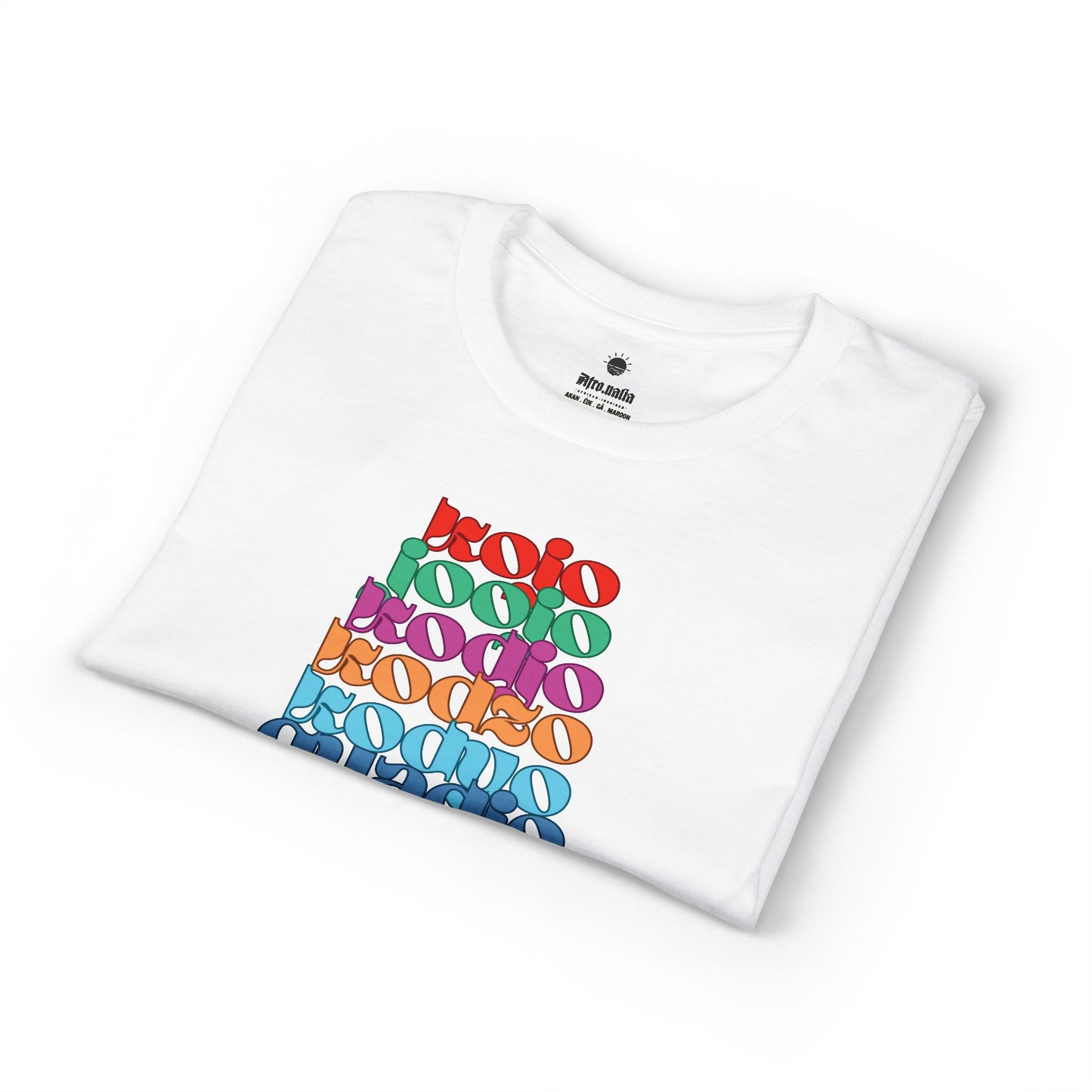 The Shapes of Kwadwo T-Shirt
