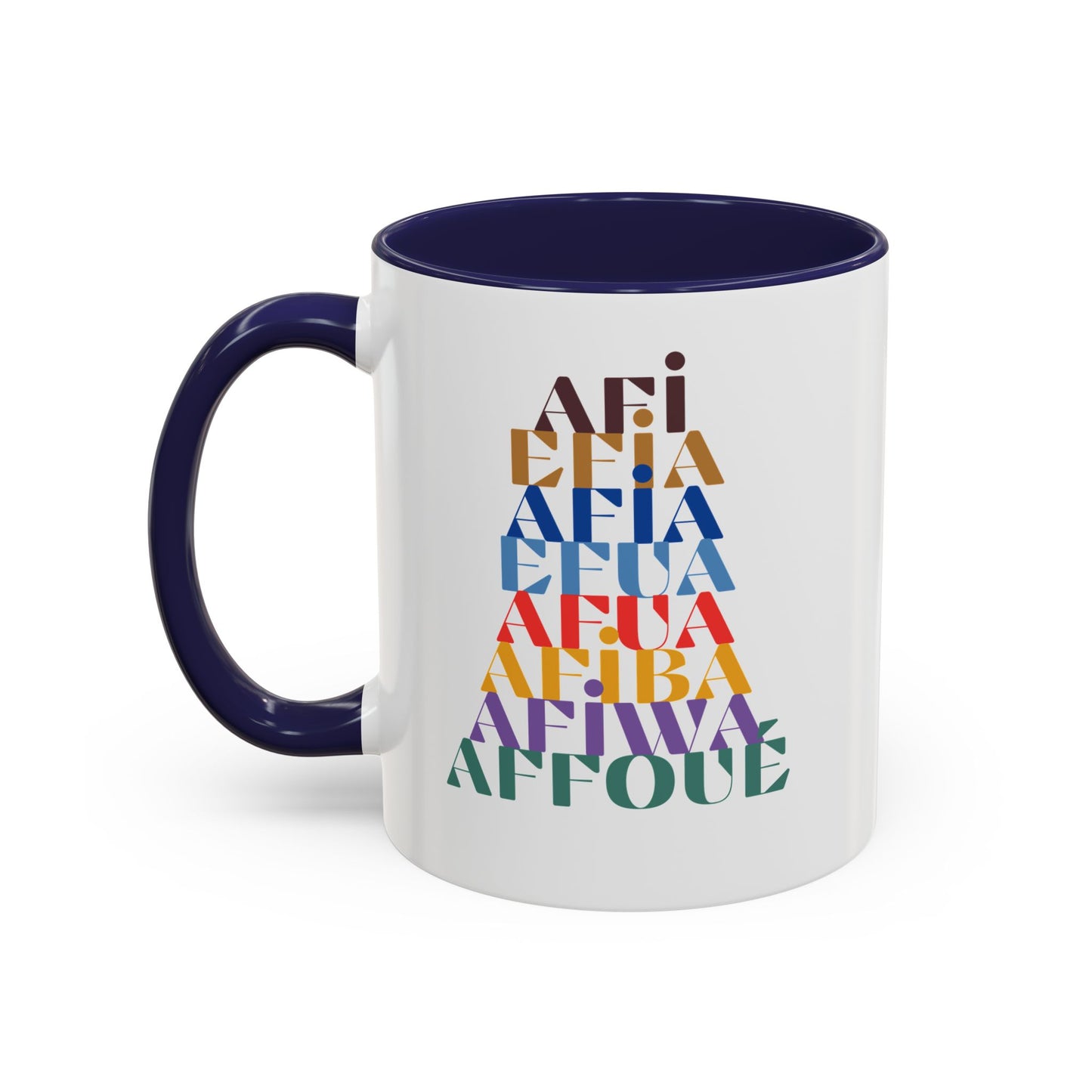 Different Shapes of Afia Mug