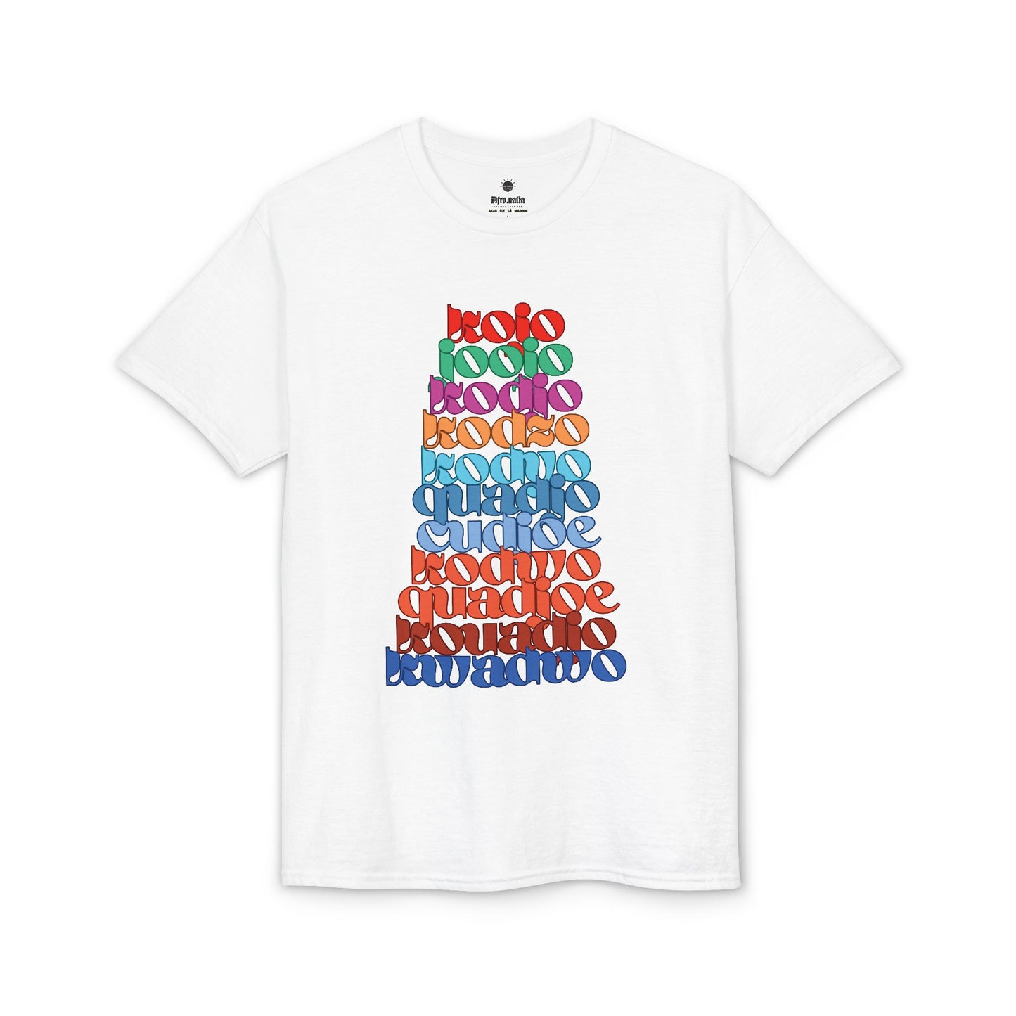 The Shapes of Kwadwo T-Shirt