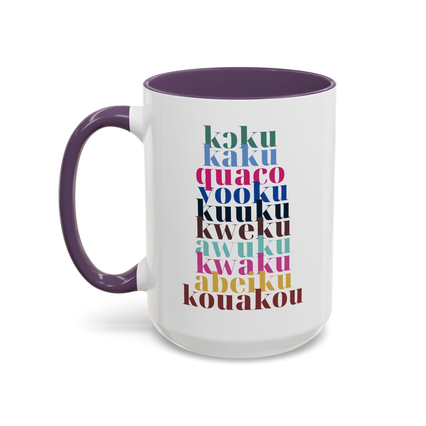 Different Shapes of Kwaku Mug
